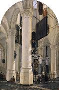 unknow artist The tomb of Willem I in the Nieuwe Kerk in Delft oil painting picture wholesale